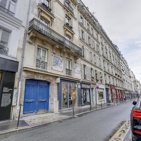 Spacious Bright Split Level Flat In The Fashionable Marais Appartement Parijs Buitenkant foto