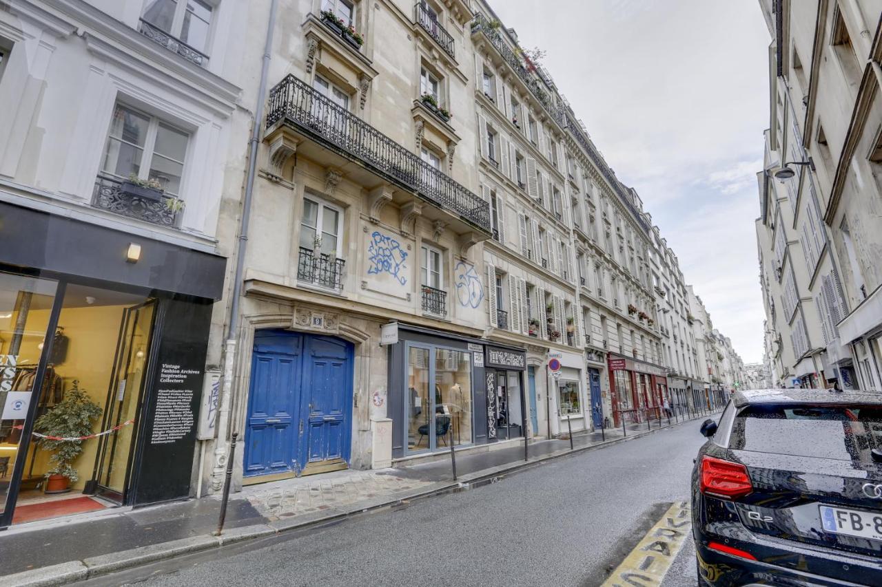 Spacious Bright Split Level Flat In The Fashionable Marais Appartement Parijs Buitenkant foto