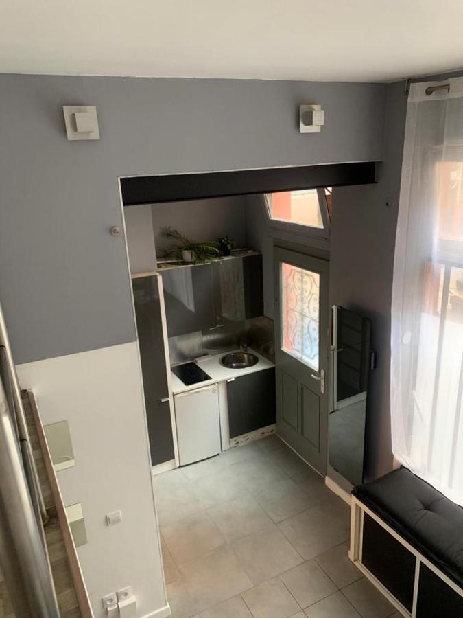 Spacious Bright Split Level Flat In The Fashionable Marais Appartement Parijs Buitenkant foto